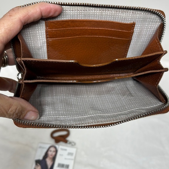 NWT Brighton Life is Beautiful Floral  Bella Wallet - Picture 4 of 11